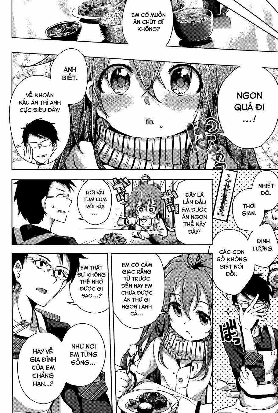 Myuu & I Chapter 1 trang 27