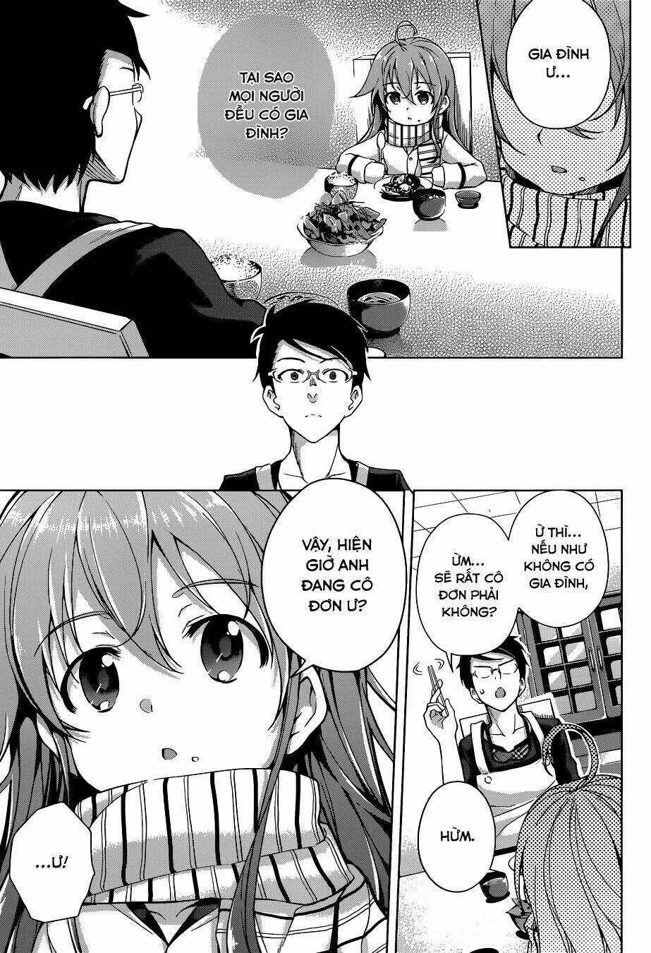 Myuu & I Chapter 1 trang 28