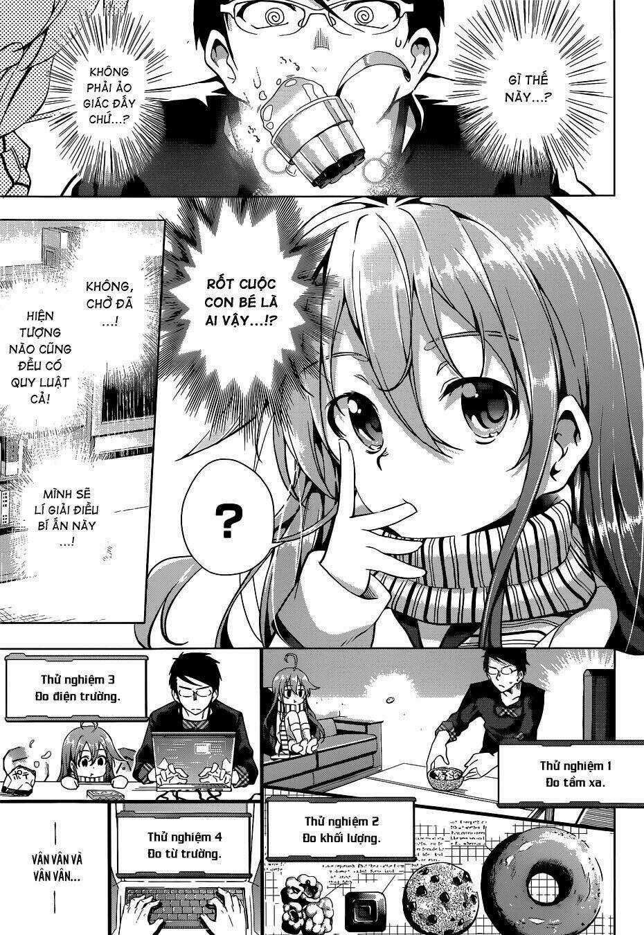 Myuu & I Chapter 1 trang 30