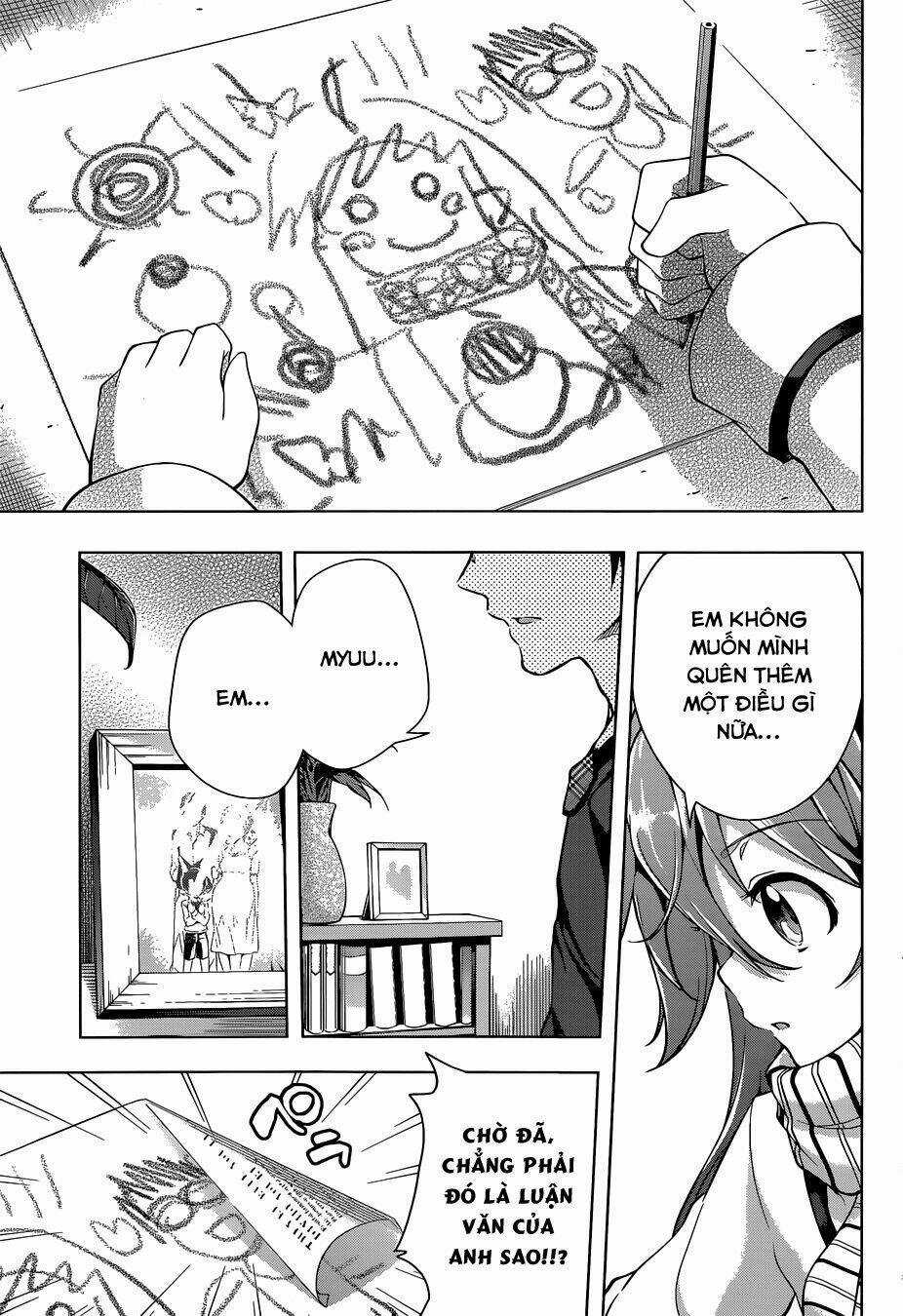 Myuu & I Chapter 1 trang 34