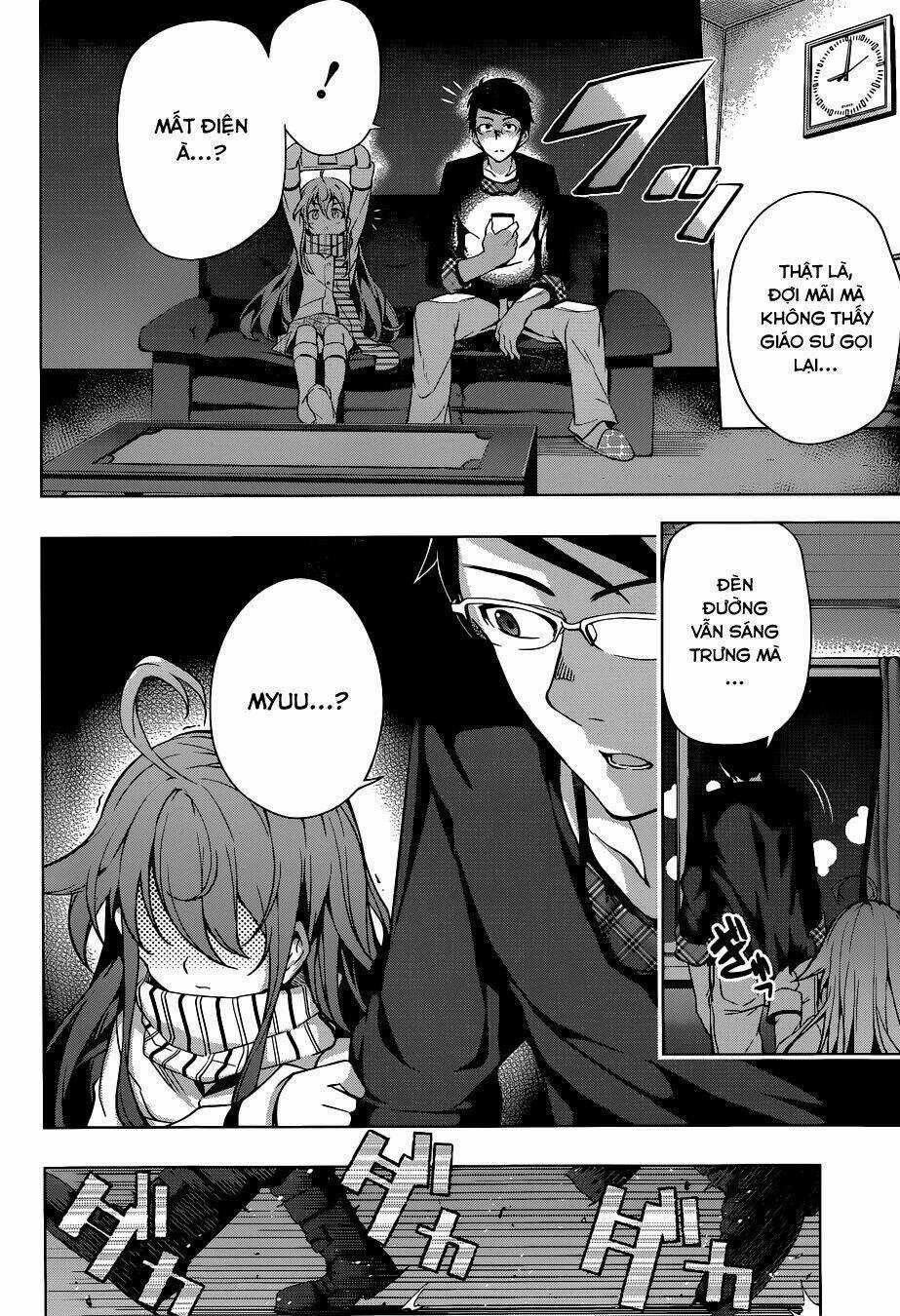 Myuu & I Chapter 1 trang 37