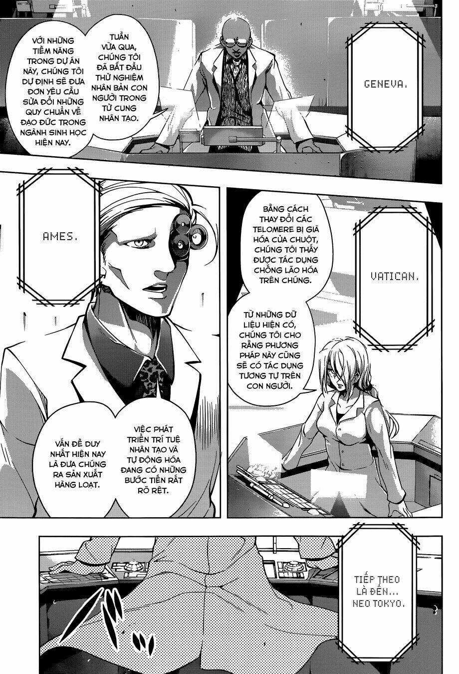 Myuu & I Chapter 1 trang 4