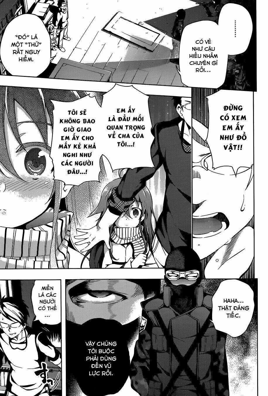 Myuu & I Chapter 1 trang 40