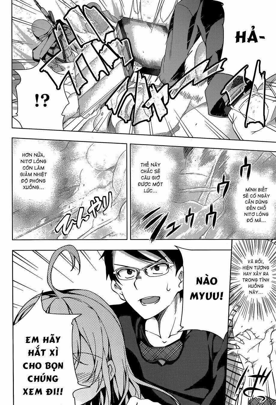 Myuu & I Chapter 1 trang 41