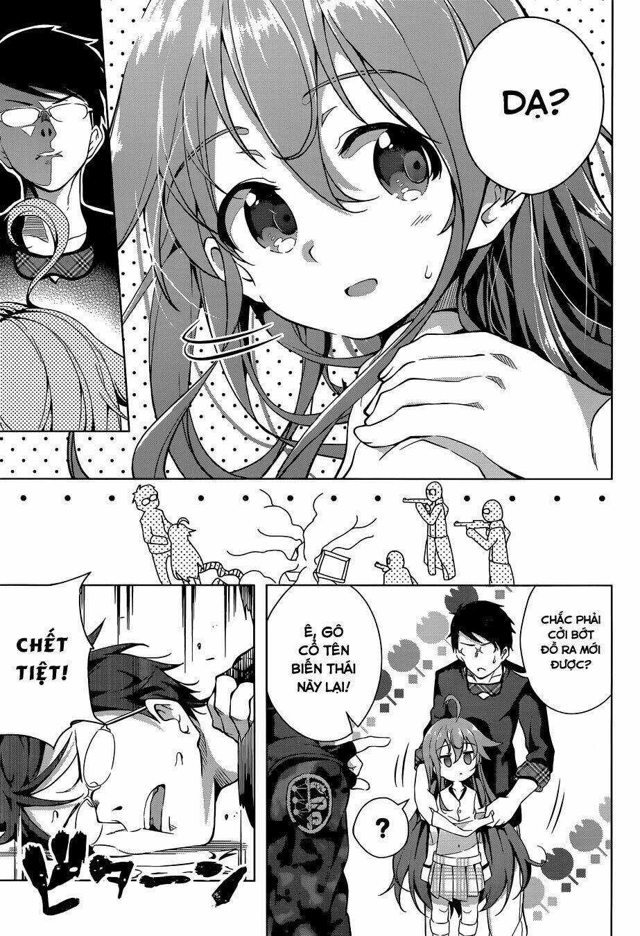 Myuu & I Chapter 1 trang 42