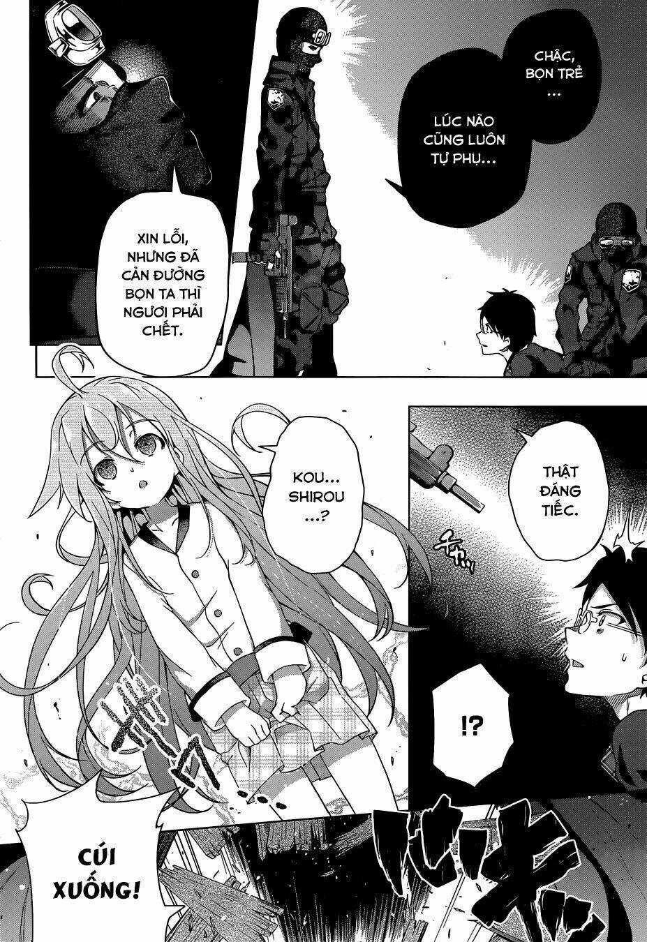 Myuu & I Chapter 1 trang 43