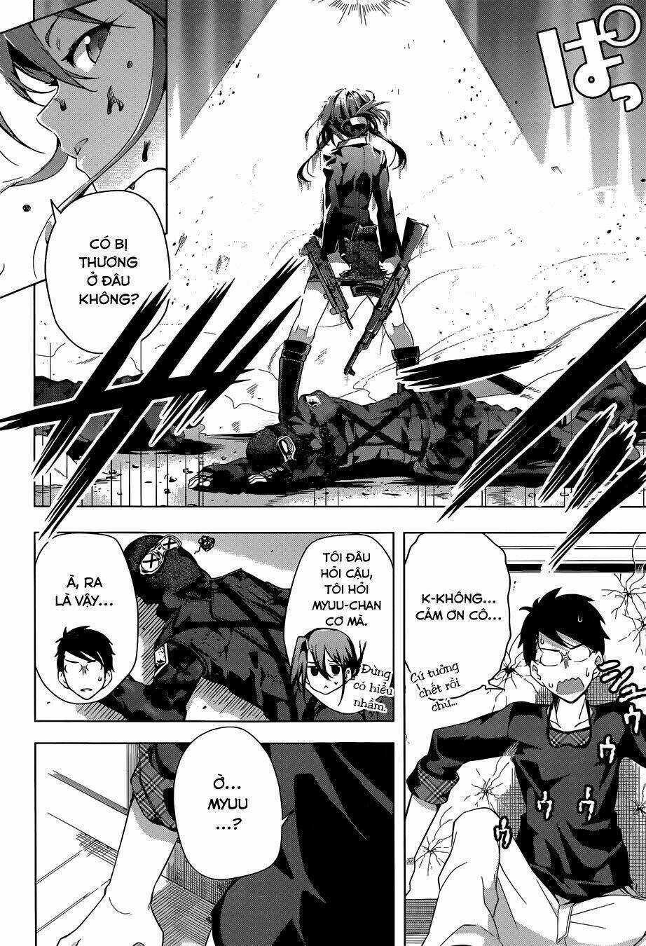 Myuu & I Chapter 1 trang 45