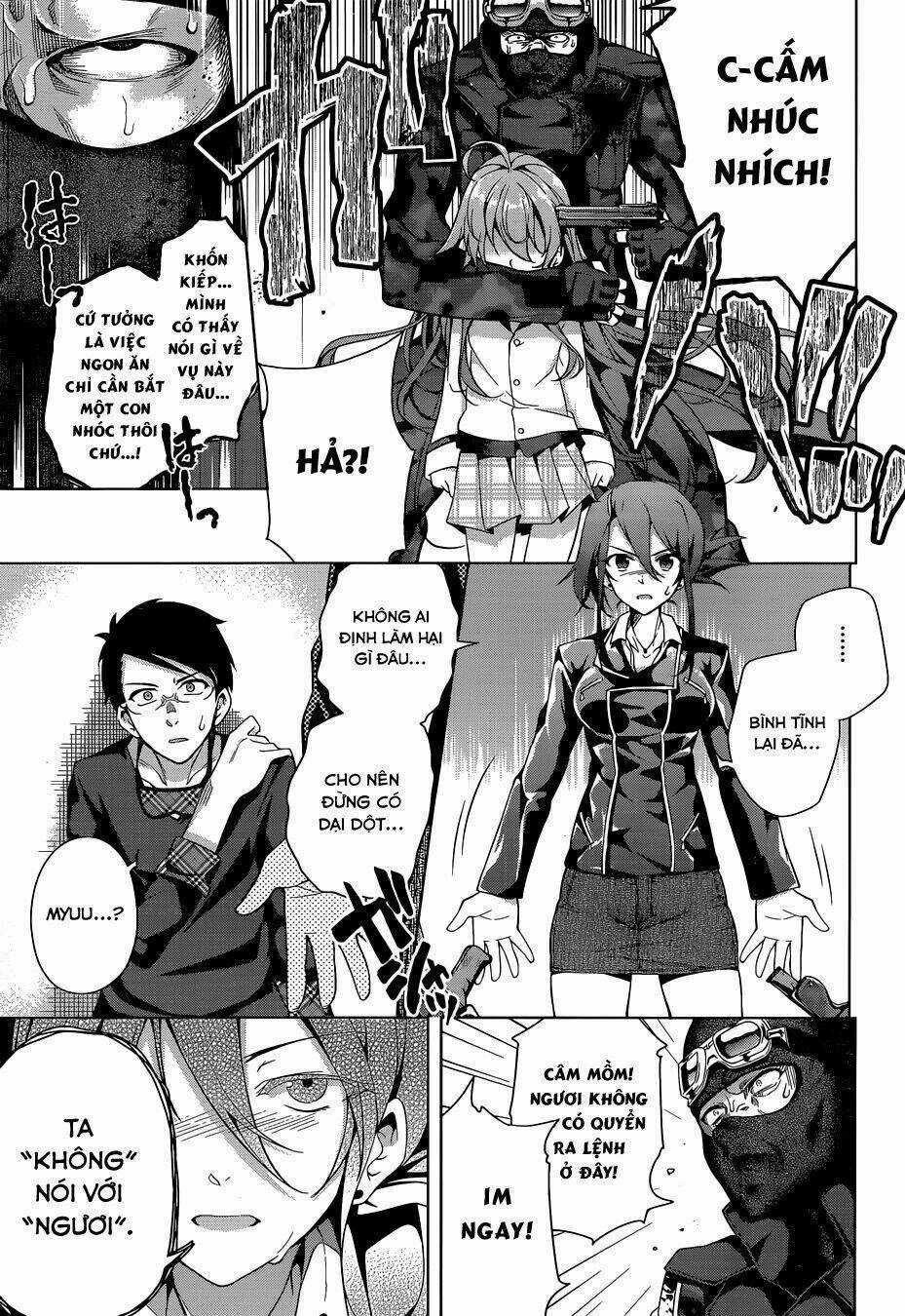 Myuu & I Chapter 1 trang 46