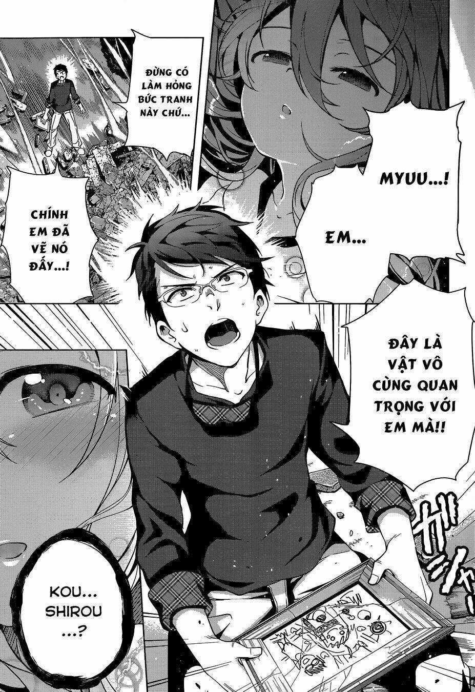 Myuu & I Chapter 1 trang 54