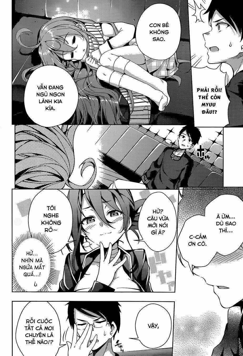 Myuu & I Chapter 1 trang 62