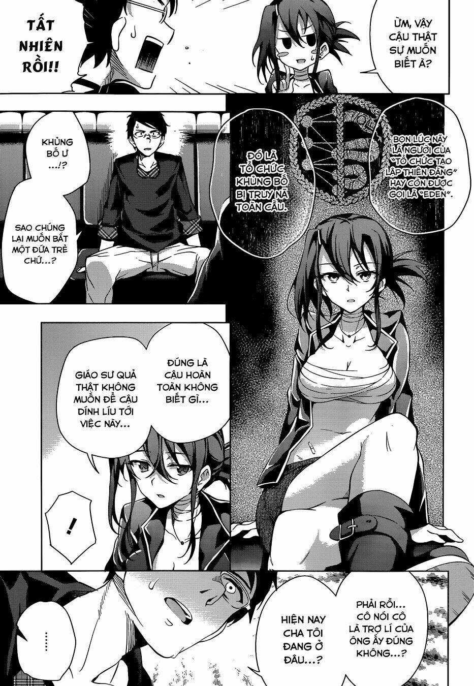 Myuu & I Chapter 1 trang 63