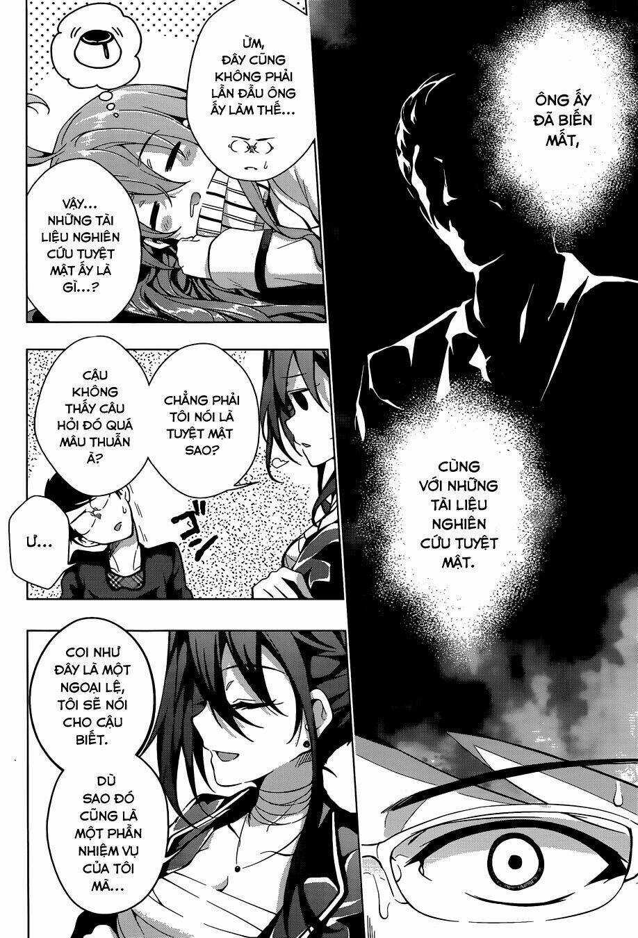 Myuu & I Chapter 1 trang 64