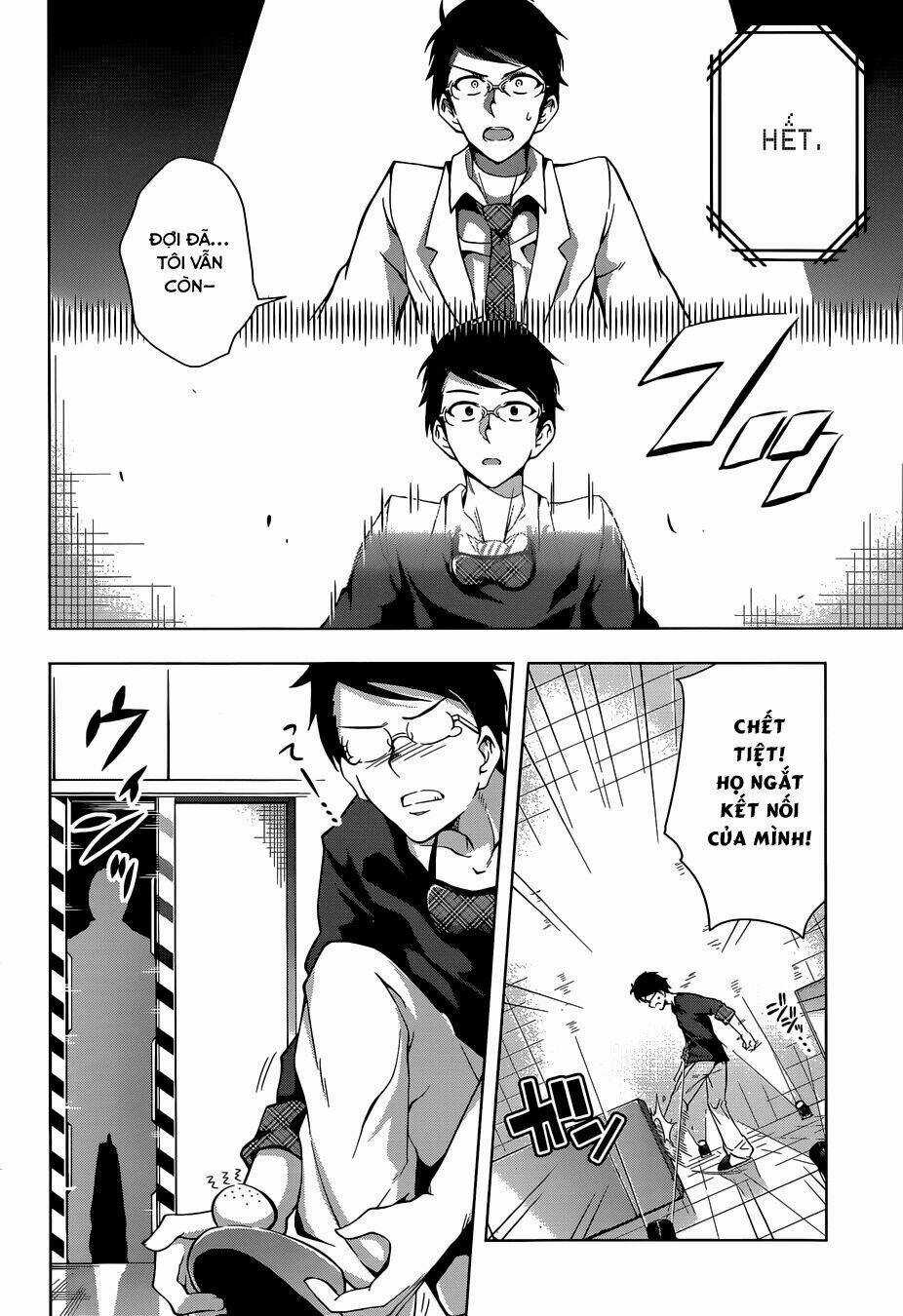 Myuu & I Chapter 1 trang 7