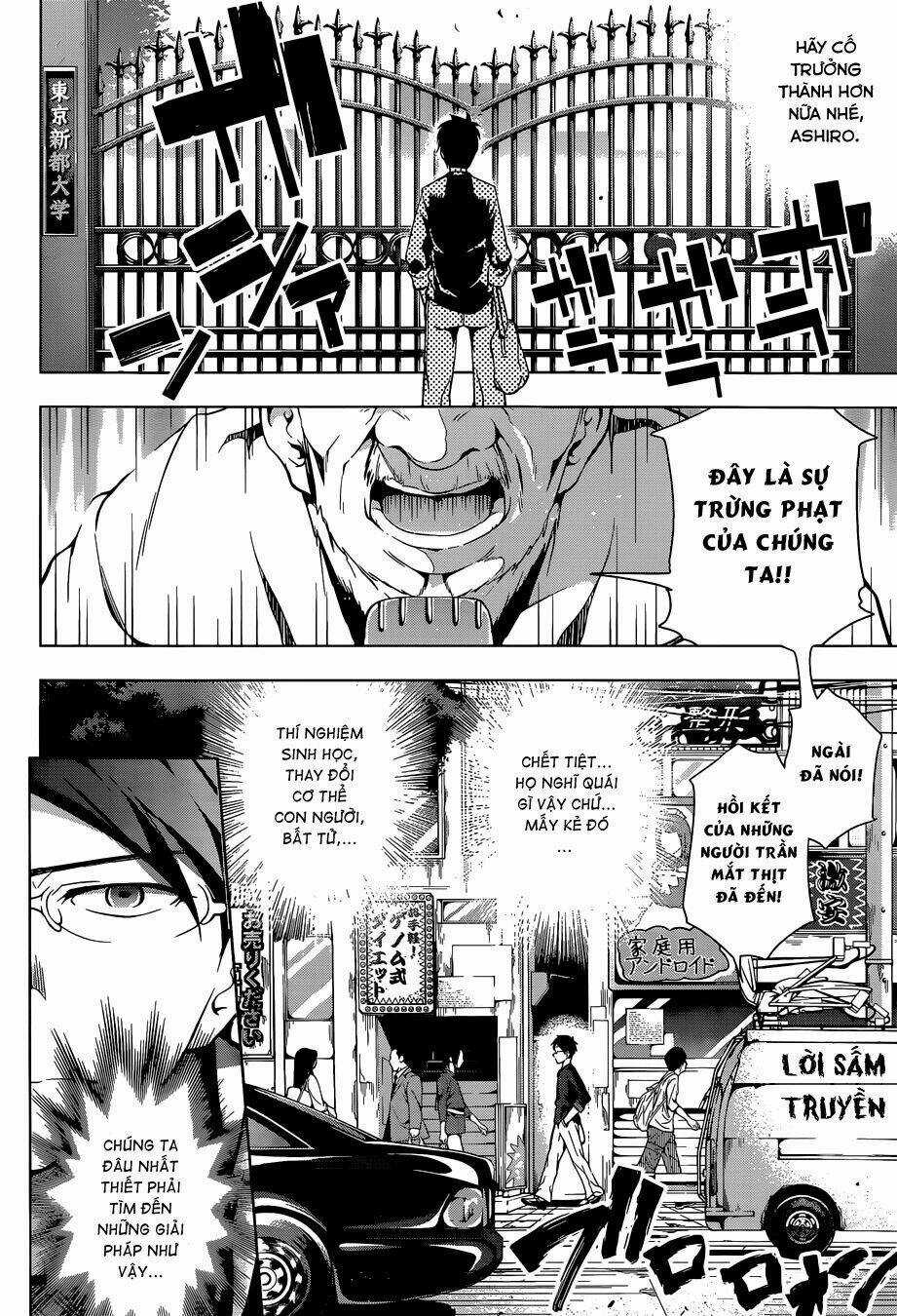 Myuu & I Chapter 1 trang 9