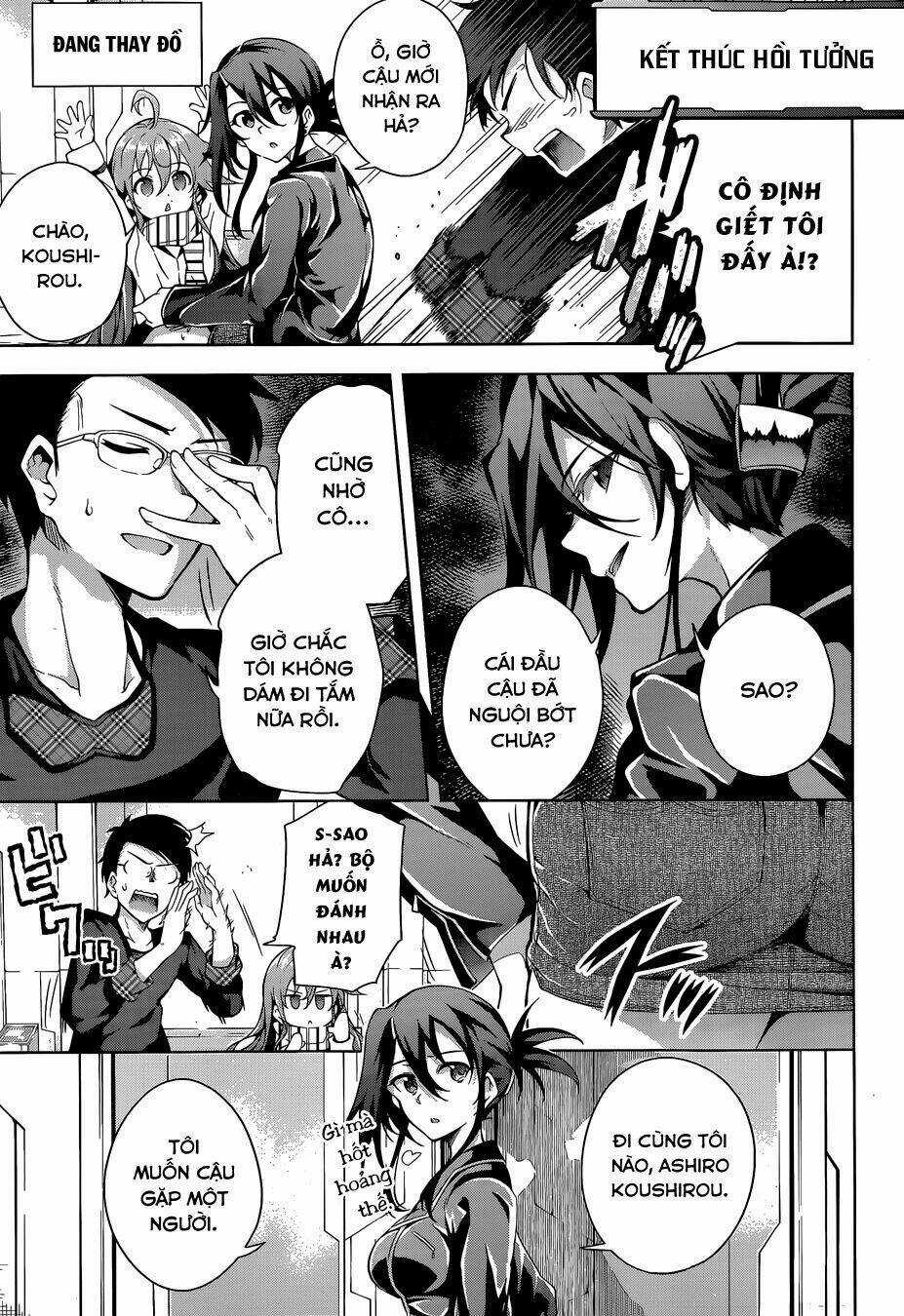 Myuu & I Chapter 2 trang 10