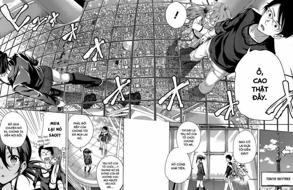 Myuu & I Chapter 2 trang 11