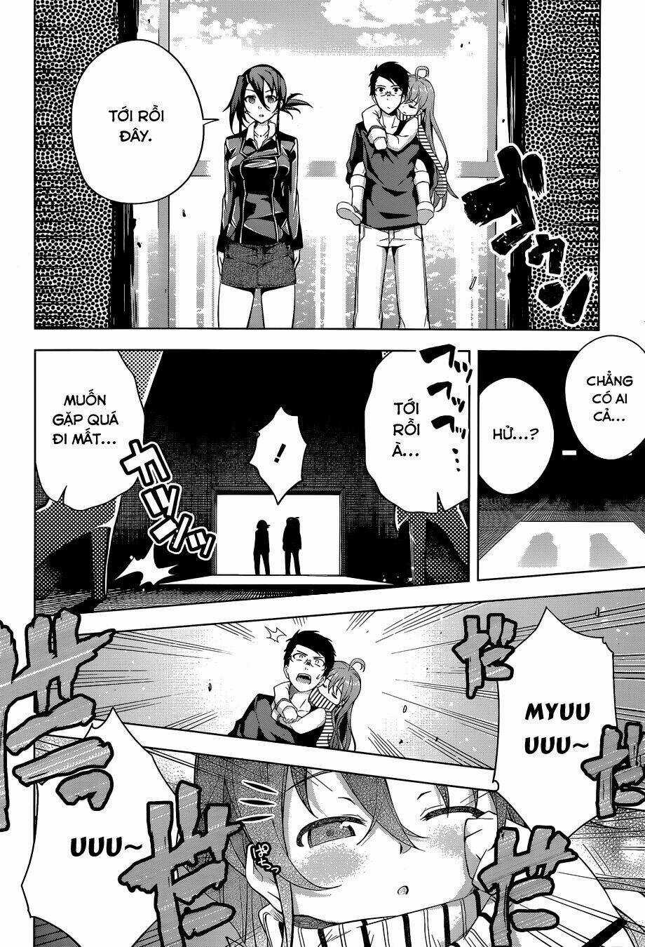 Myuu & I Chapter 2 trang 12