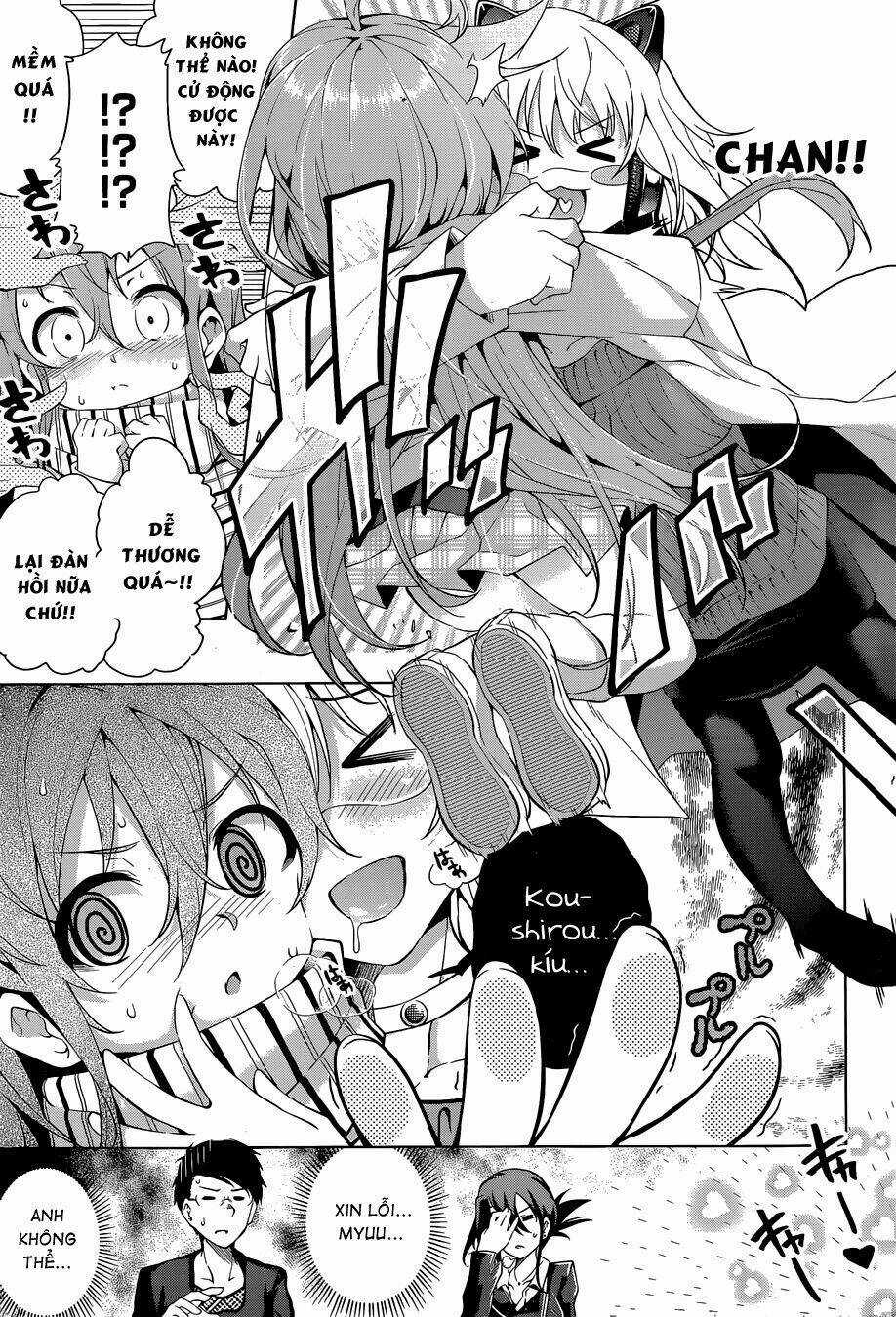 Myuu & I Chapter 2 trang 13