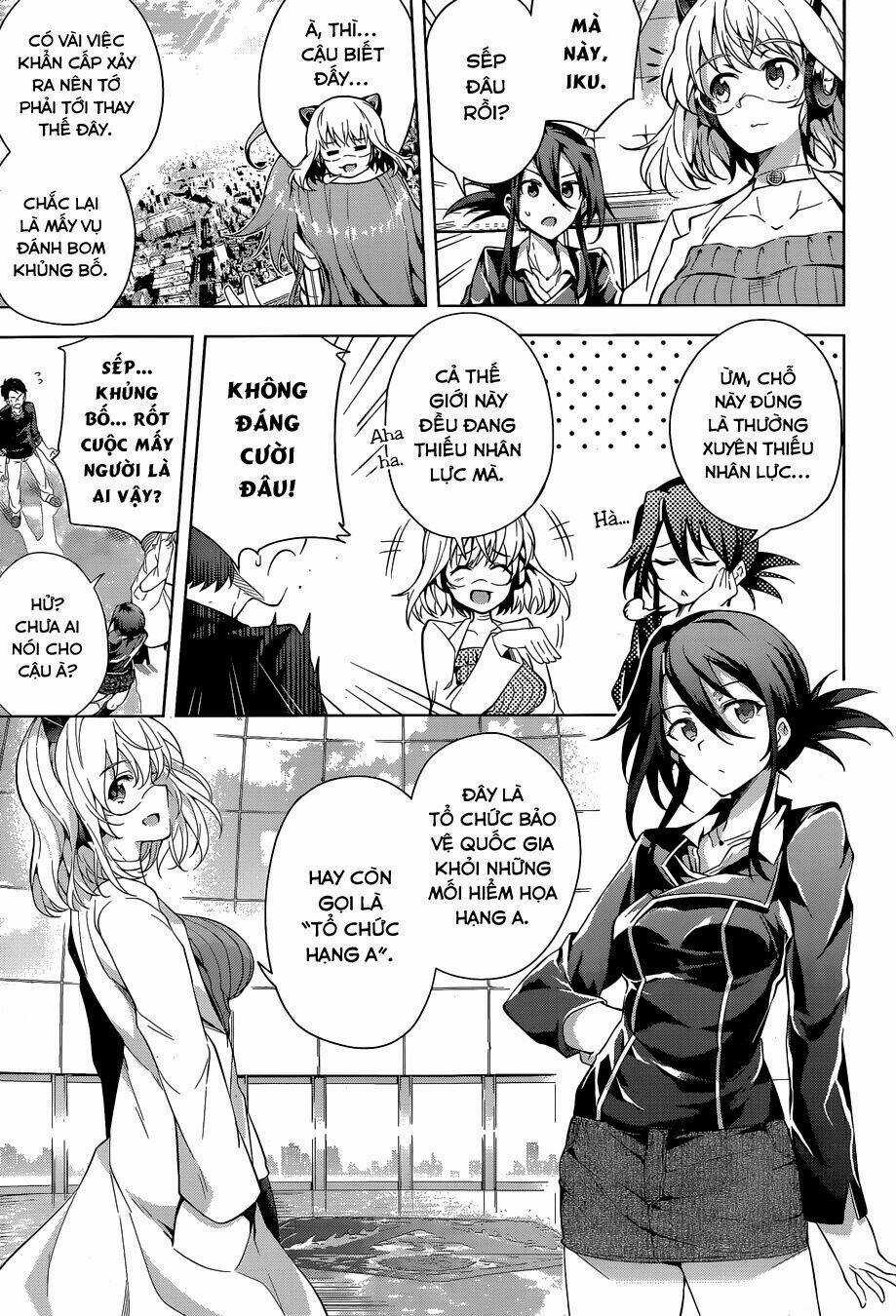 Myuu & I Chapter 2 trang 15