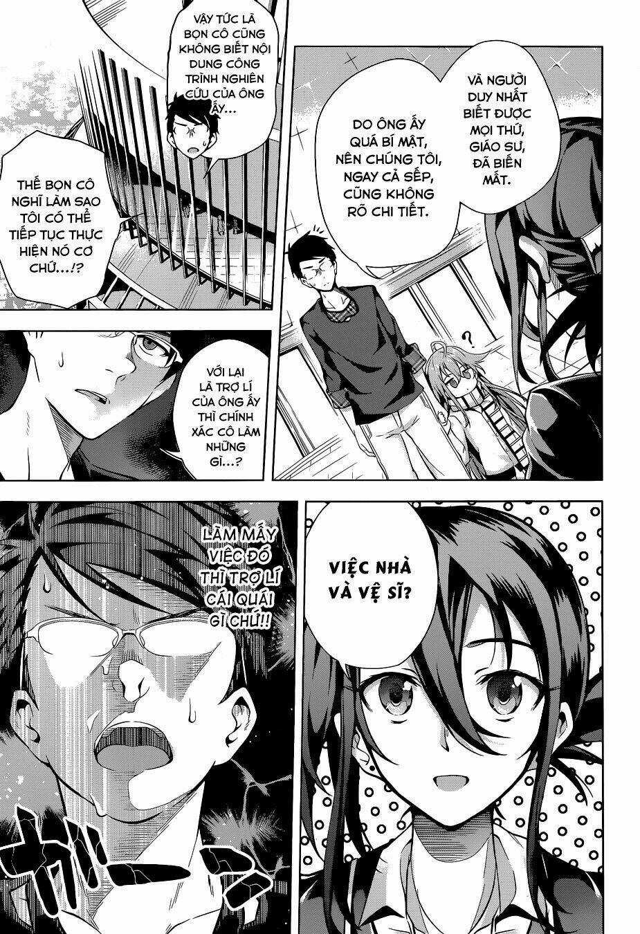 Myuu & I Chapter 2 trang 17