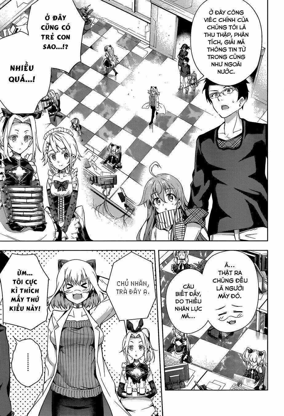 Myuu & I Chapter 2 trang 19