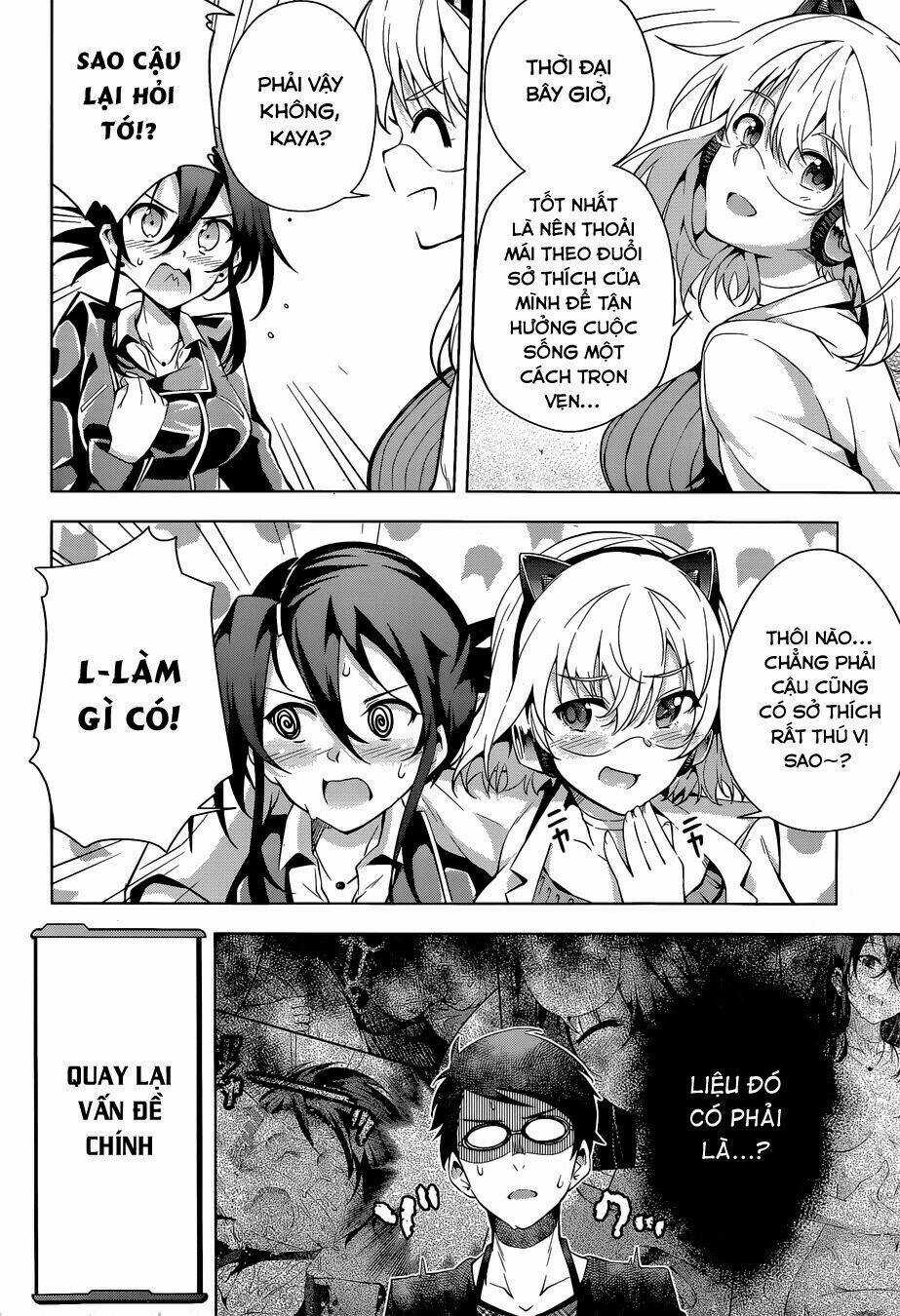 Myuu & I Chapter 2 trang 20