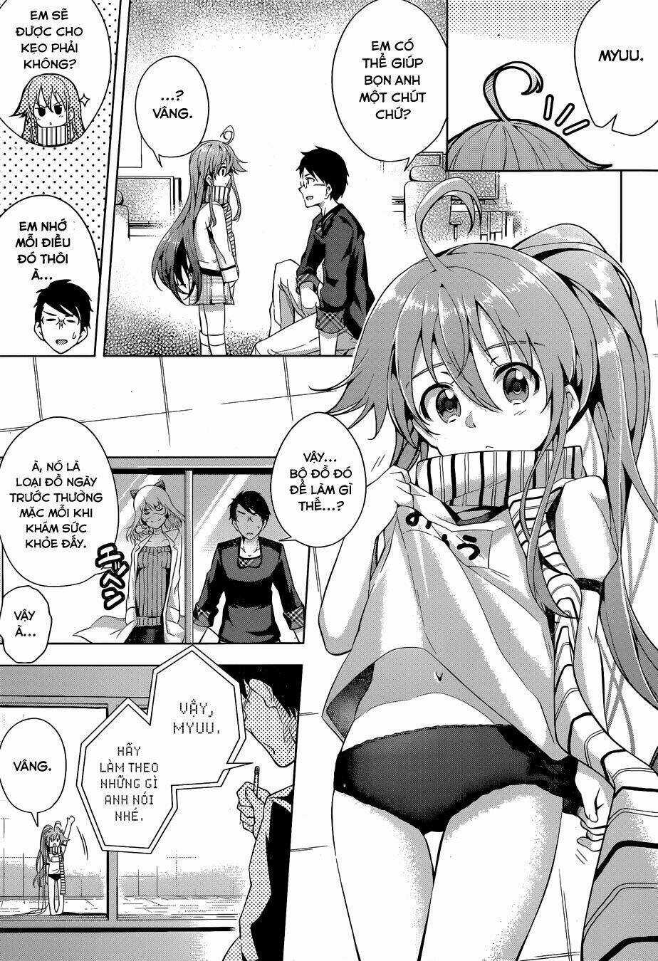 Myuu & I Chapter 2 trang 21