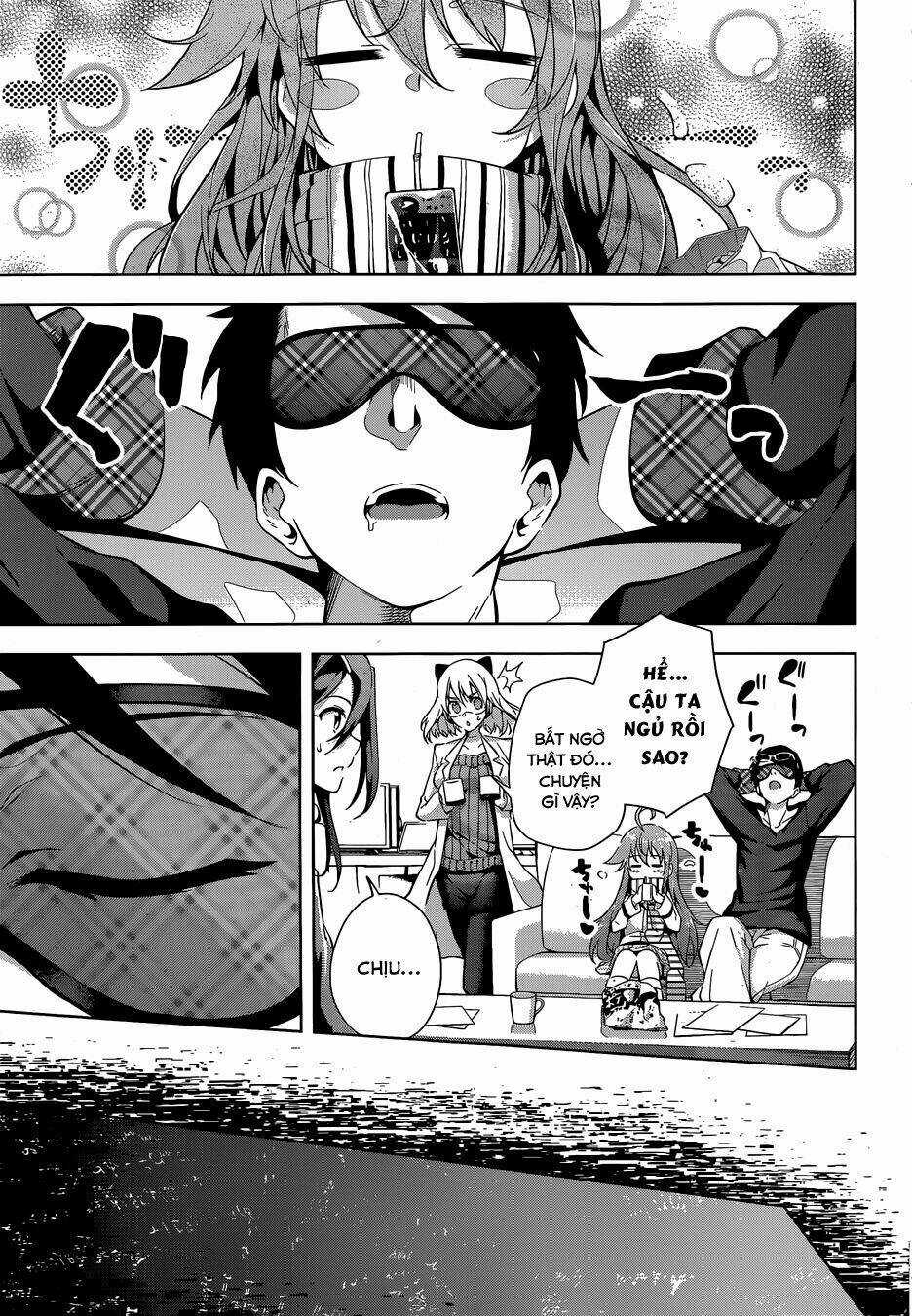 Myuu & I Chapter 2 trang 23