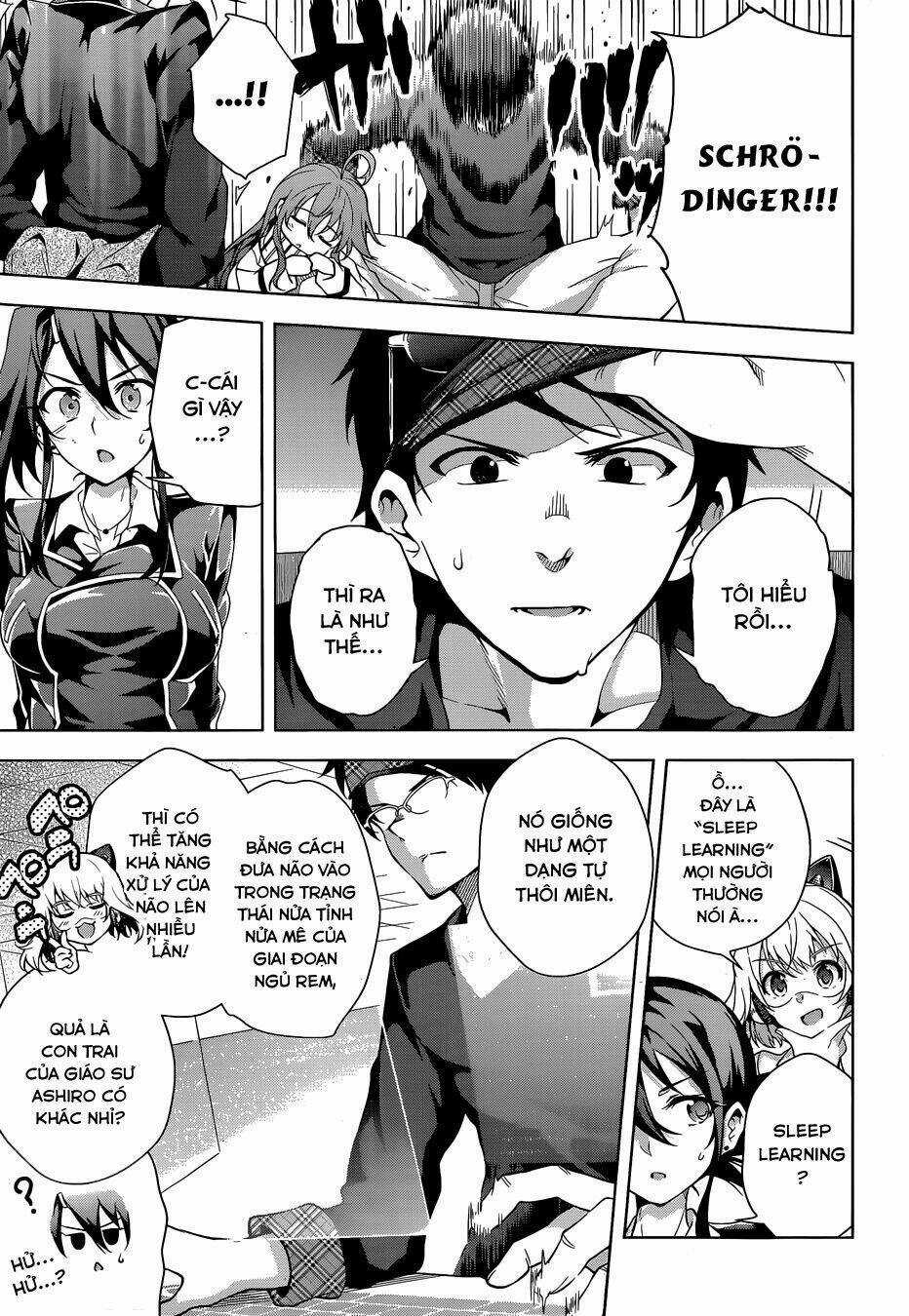 Myuu & I Chapter 2 trang 25