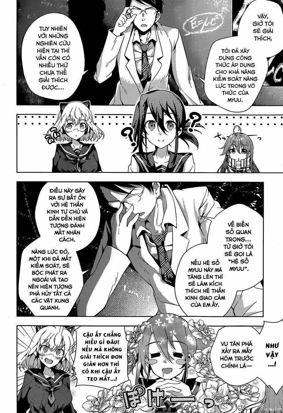 Myuu & I Chapter 2 trang 26