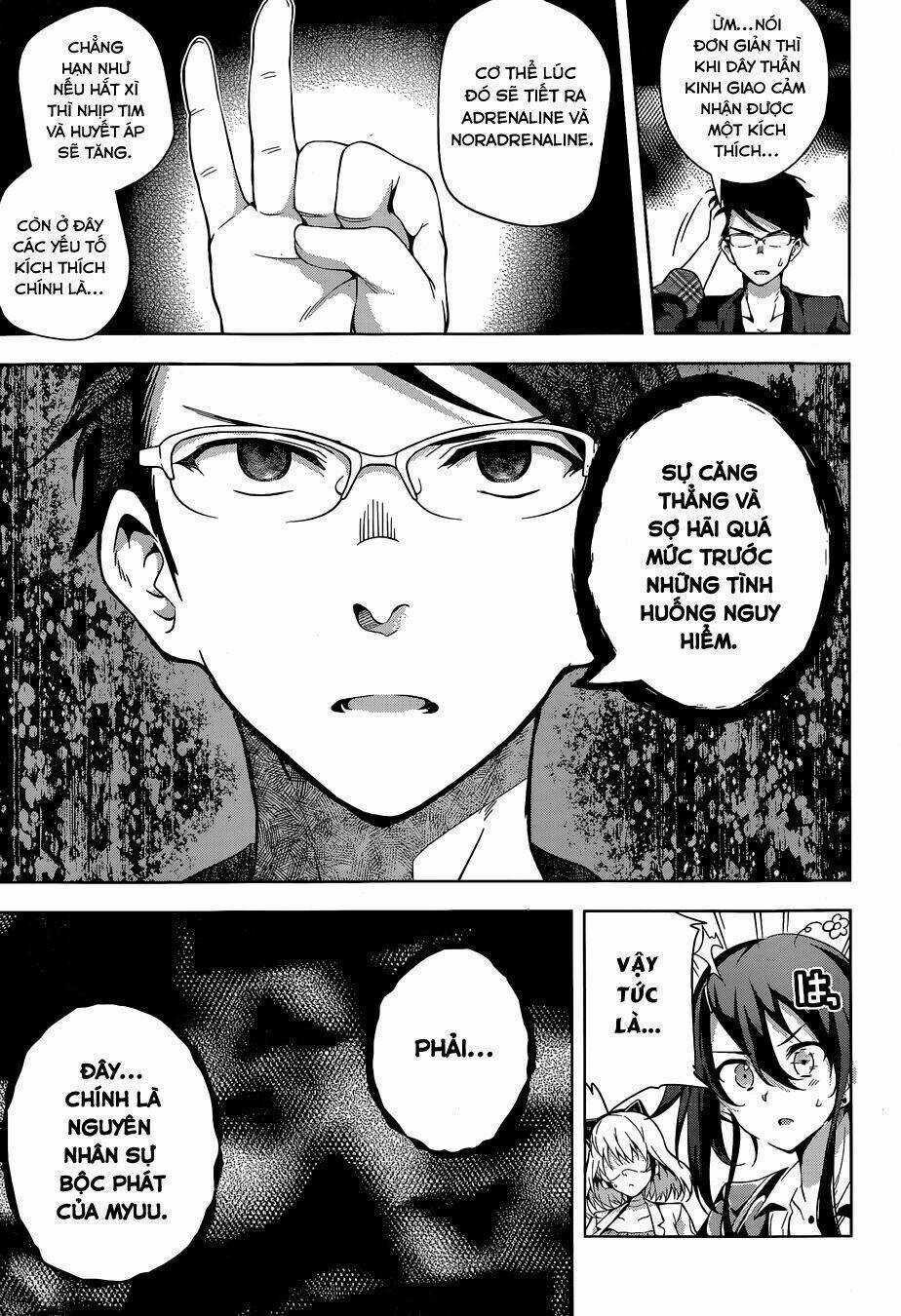 Myuu & I Chapter 2 trang 27