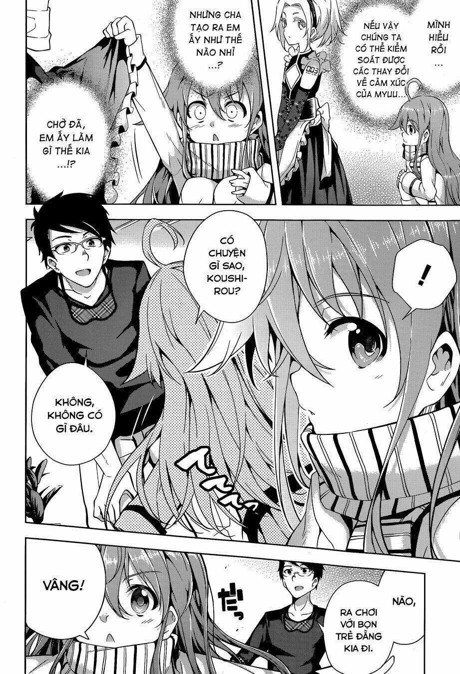 Myuu & I Chapter 2 trang 28