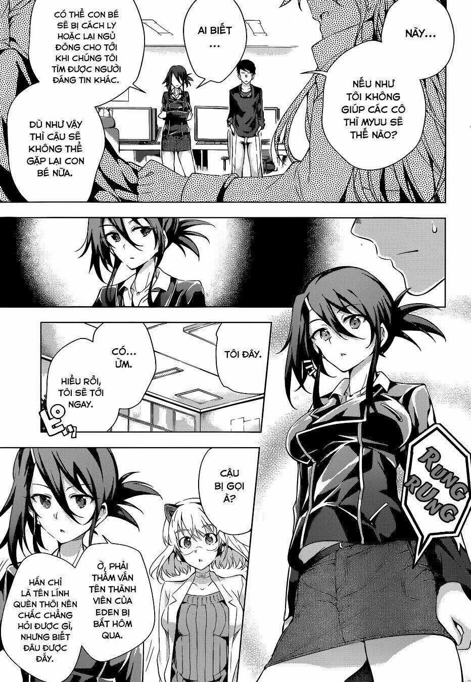 Myuu & I Chapter 2 trang 29