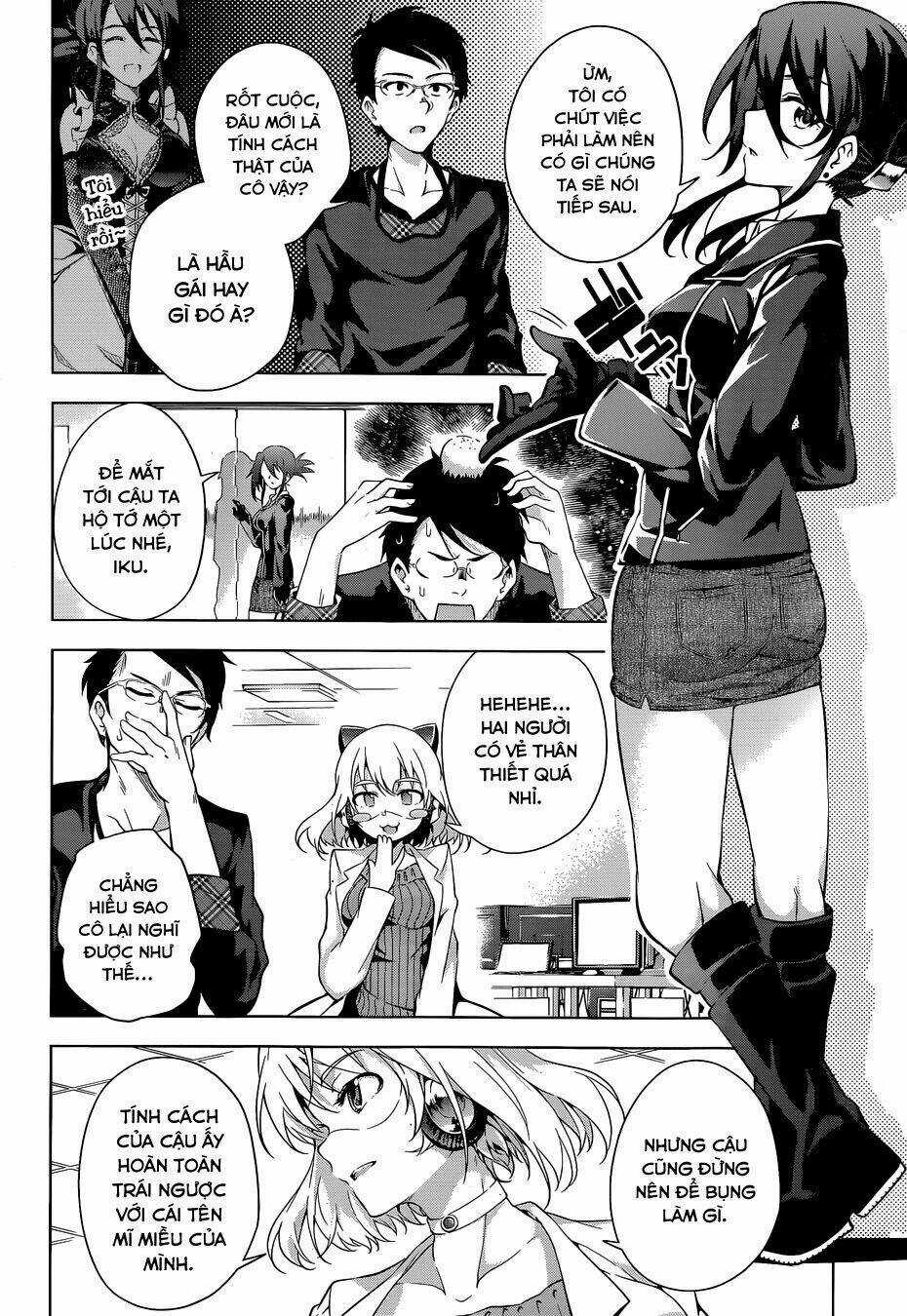 Myuu & I Chapter 2 trang 30