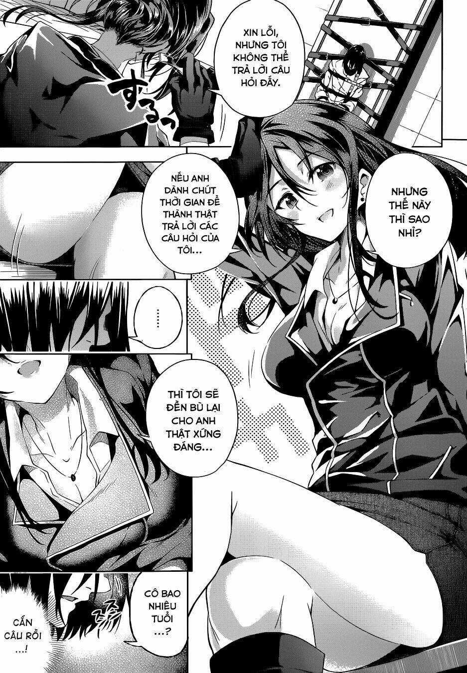 Myuu & I Chapter 2 trang 33