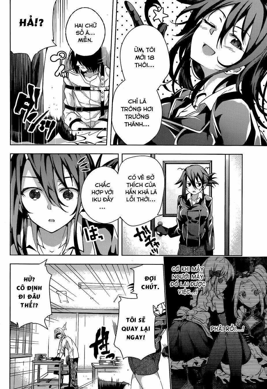 Myuu & I Chapter 2 trang 34