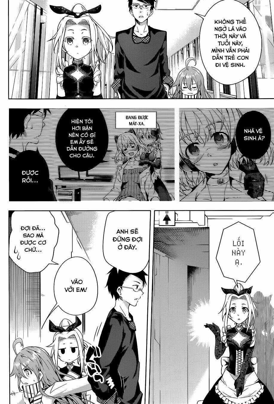 Myuu & I Chapter 2 trang 36