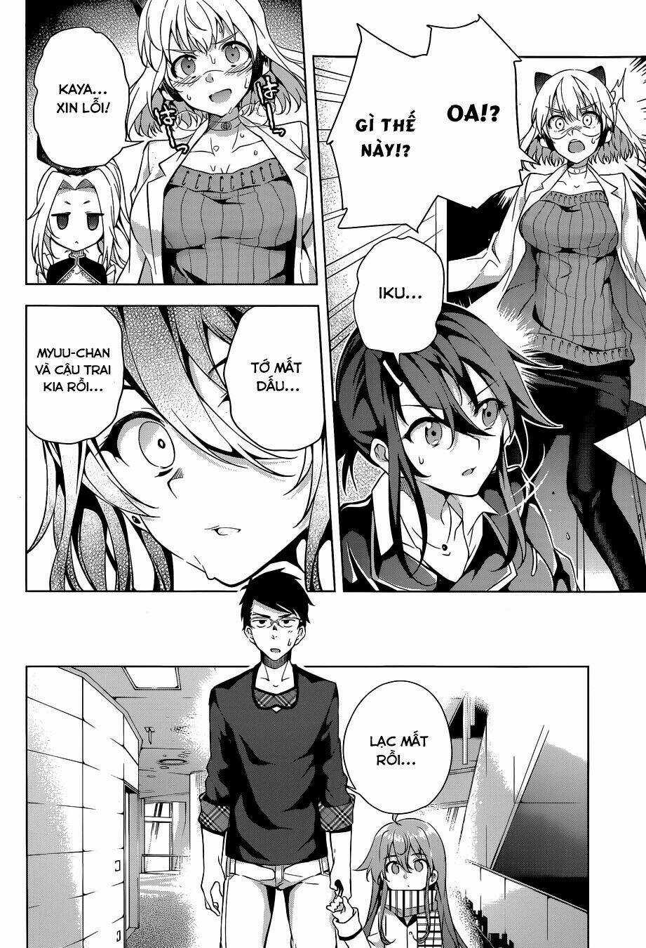 Myuu & I Chapter 2 trang 40