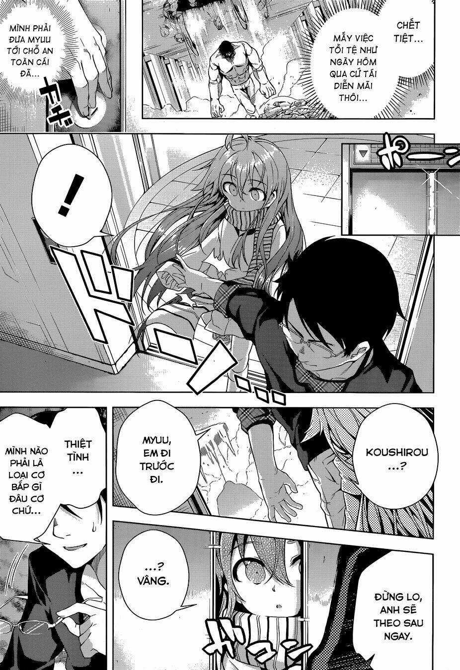 Myuu & I Chapter 2 trang 45