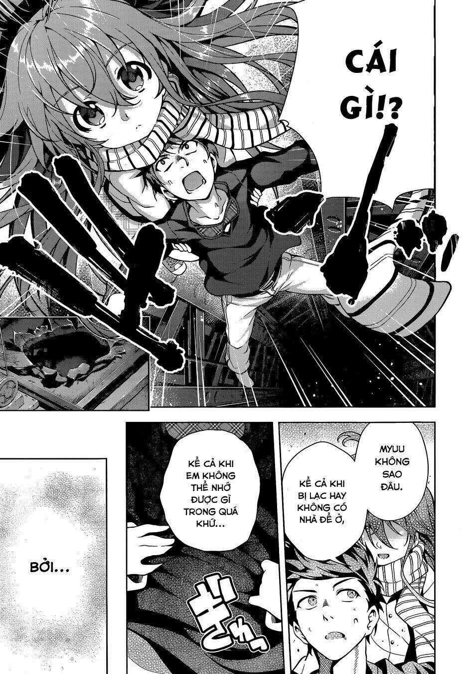 Myuu & I Chapter 2 trang 51