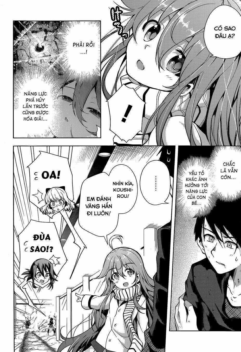 Myuu & I Chapter 2 trang 55