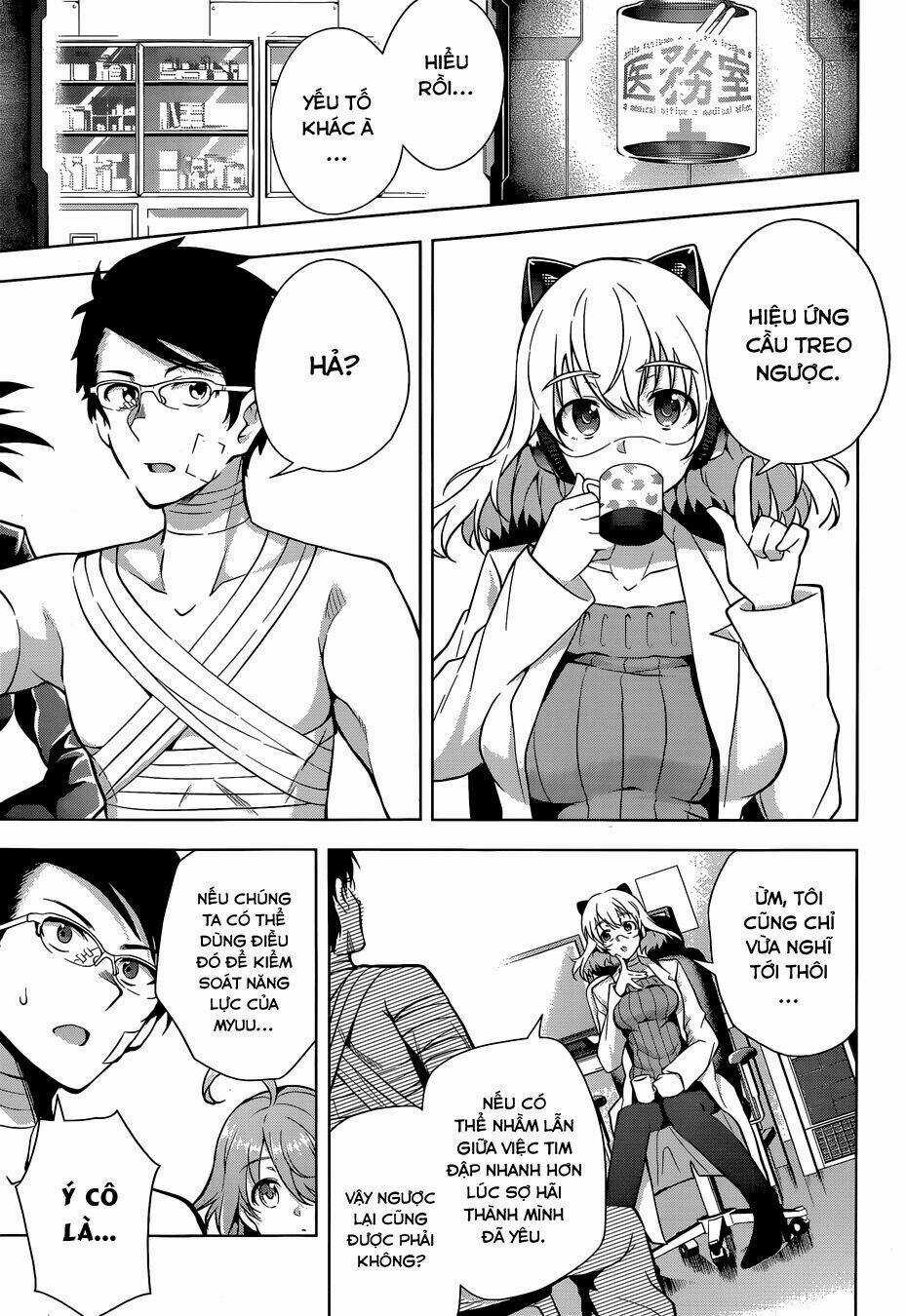 Myuu & I Chapter 2 trang 56