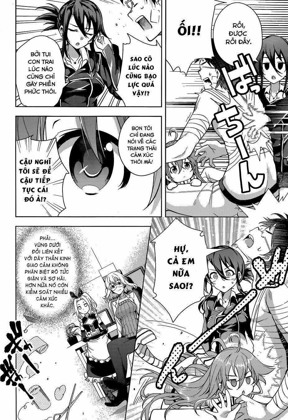 Myuu & I Chapter 2 trang 57