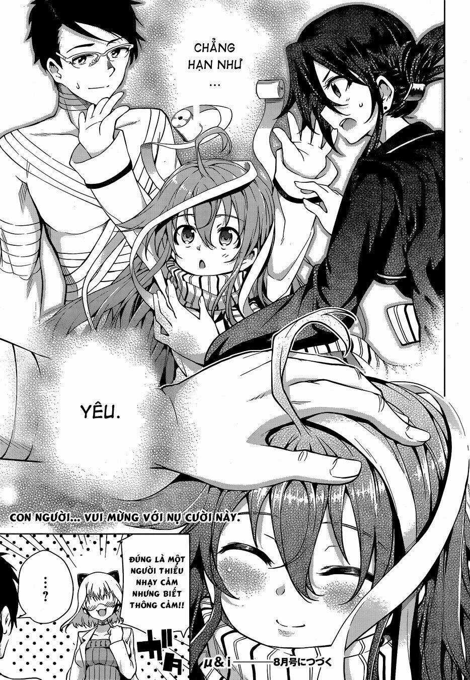 Myuu & I Chapter 2 trang 58