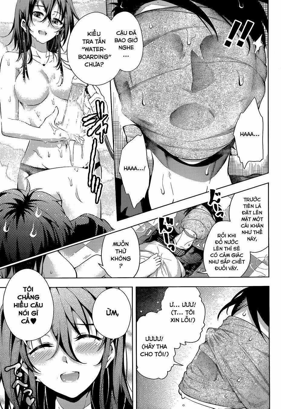 Myuu & I Chapter 2 trang 6