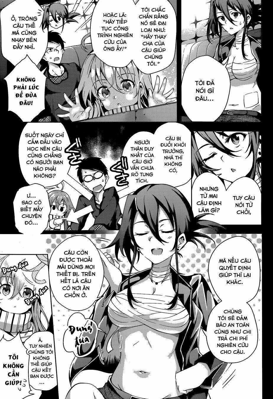 Myuu & I Chapter 2 trang 8