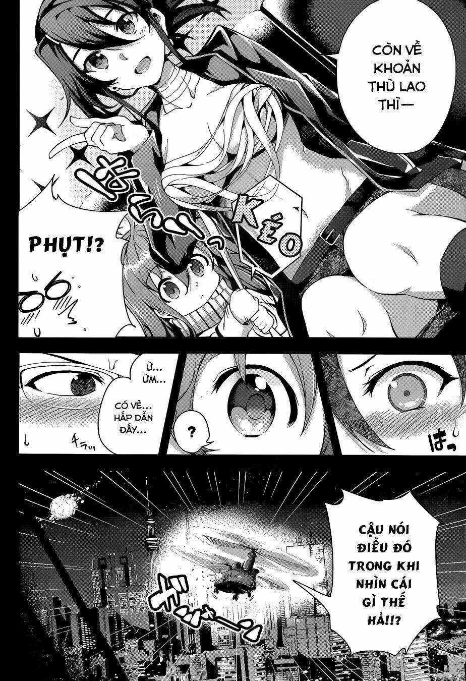 Myuu & I Chapter 2 trang 9