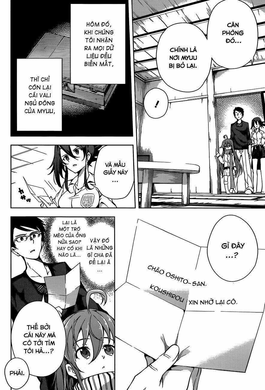 Myuu & I Chapter 3 trang 10