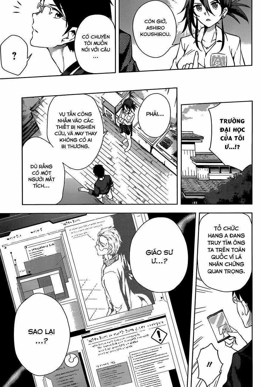 Myuu & I Chapter 3 trang 11