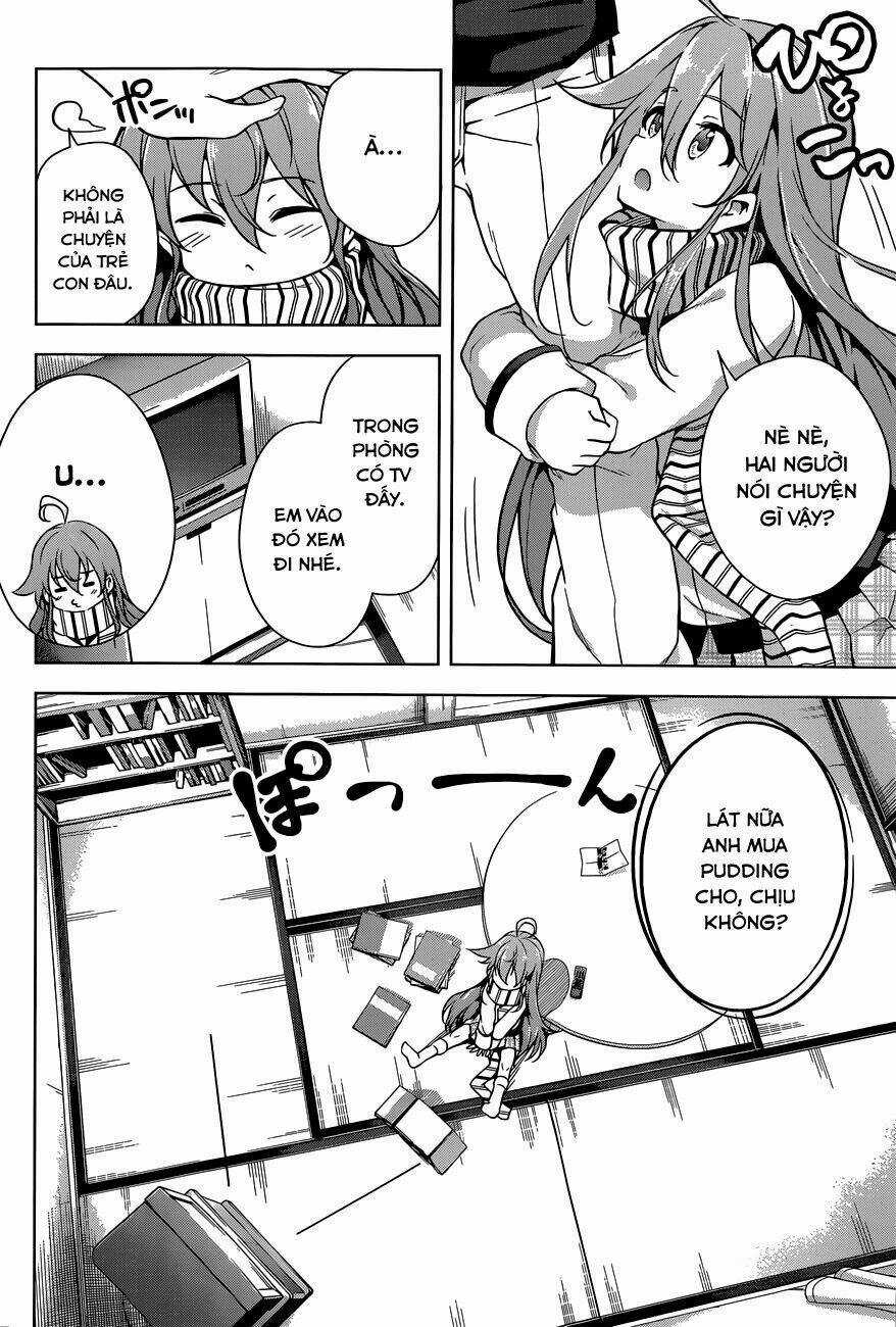 Myuu & I Chapter 3 trang 12